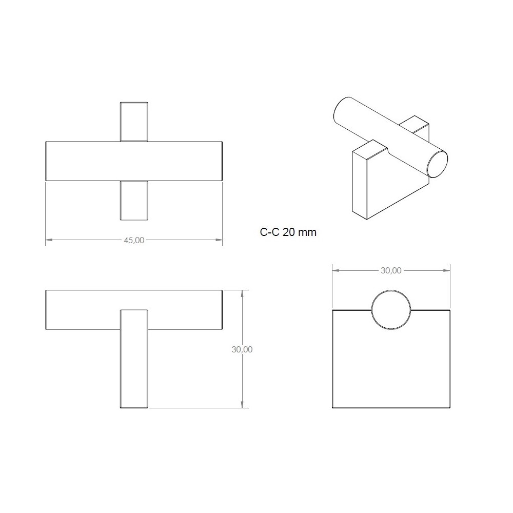 Tvättställsskåp Haven H3/60 med Porslinshandfat